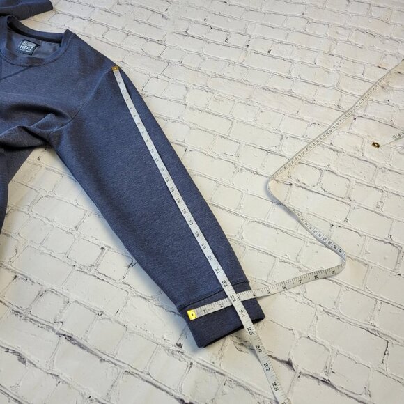 32 degreez Heat Men’s gray crewneck pullover sweater size M - Picture 5 of 11